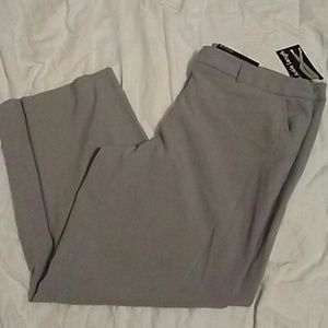 Grey dress slacks